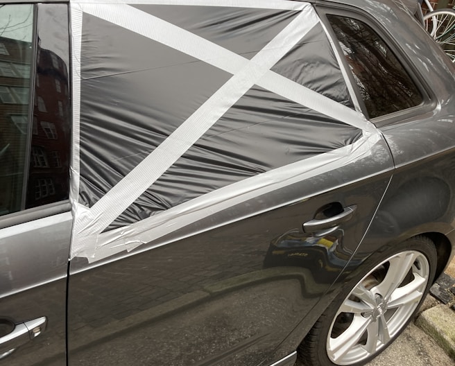 Auto glass service